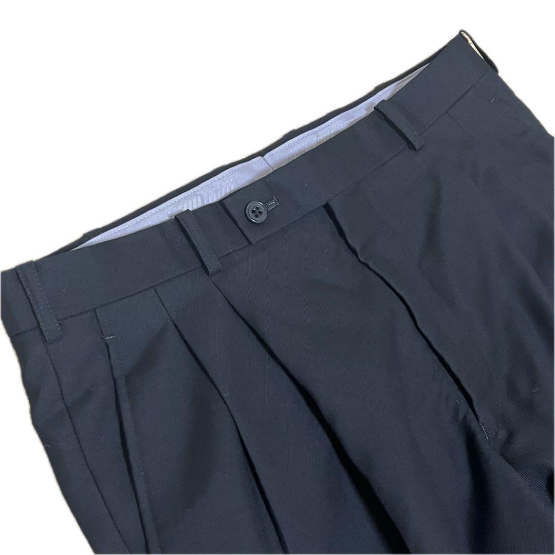 ✨未使用級✨WISDOM TOOL 日本製 23年製 オーダースラックス 黒