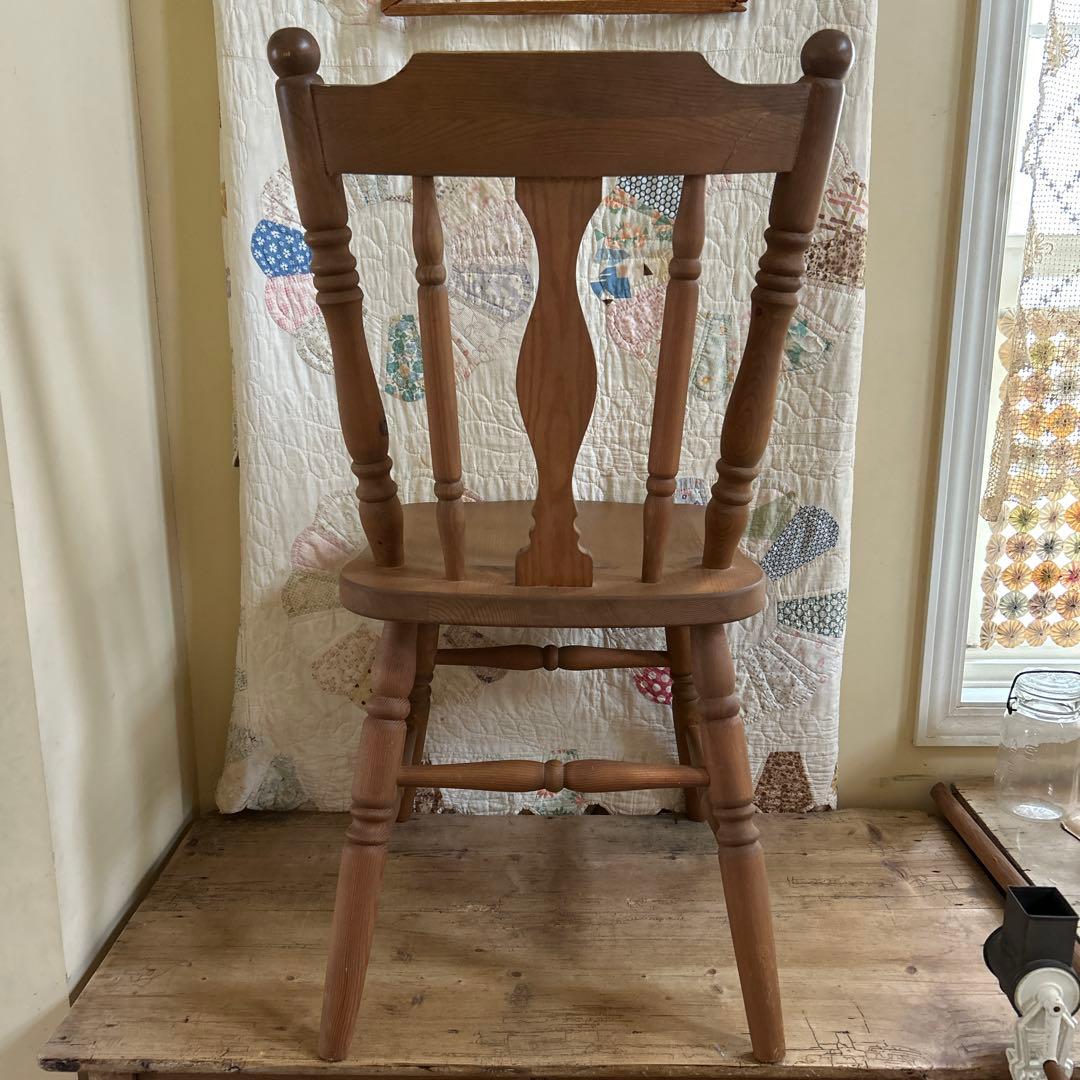 ROTTA様　ヴィンテージ　木製チェア①