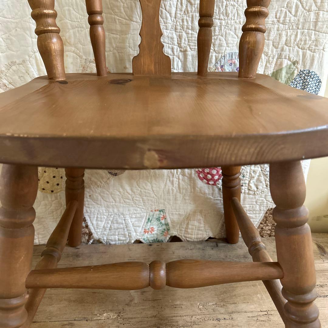 ROTTA様　ヴィンテージ　木製チェア①