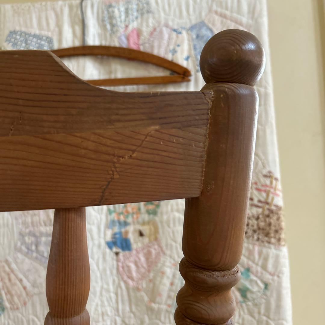 ROTTA様　ヴィンテージ　木製チェア①