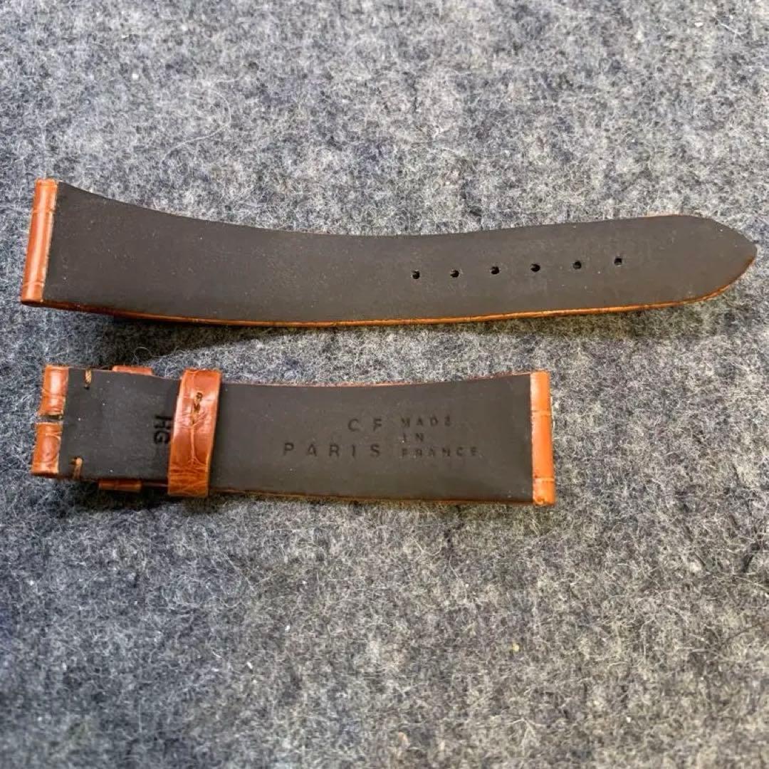 CAMILLE FOURNETクロコダイルレザーベルト