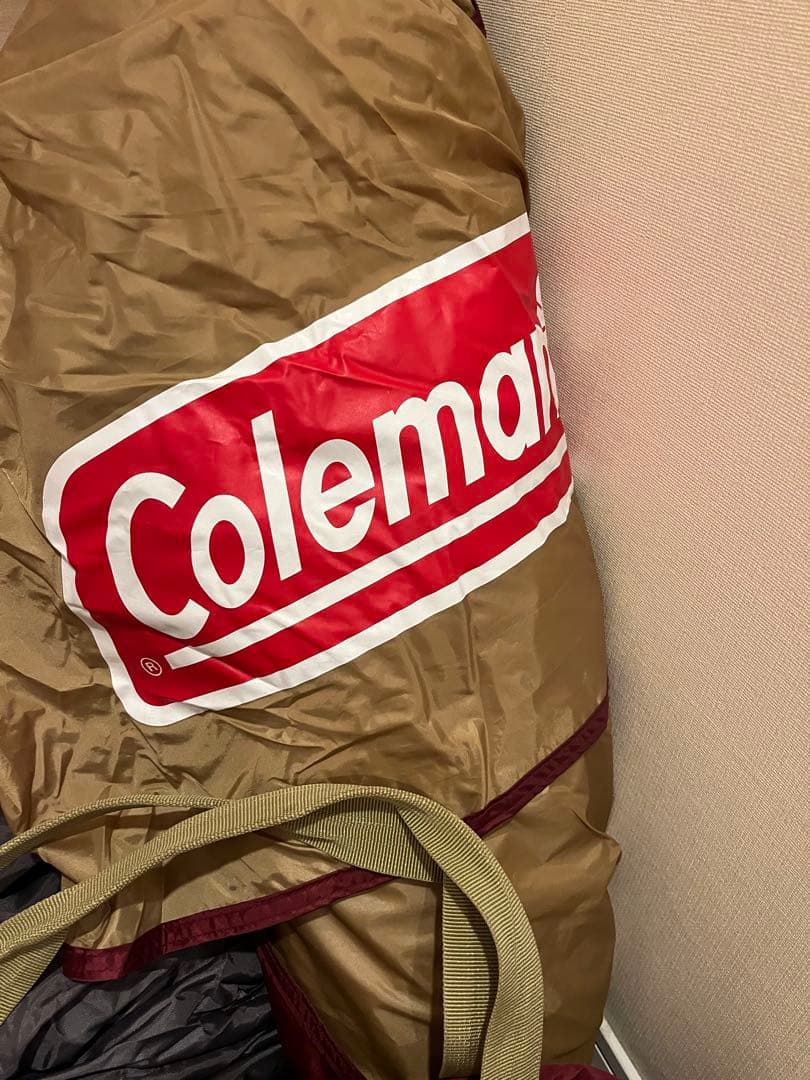 コールマン タフワイドドーム3025 テント＆タフスクーンタープ400 連結