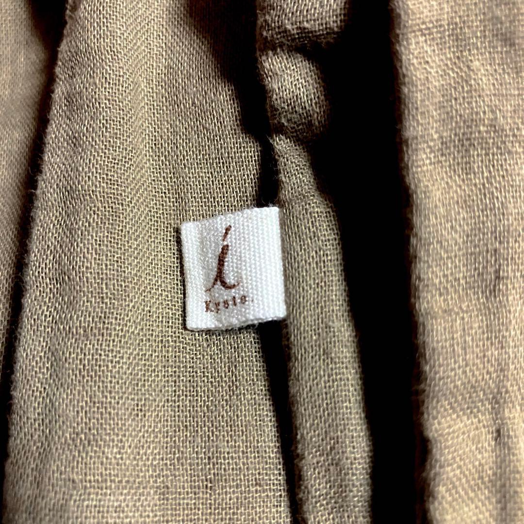 国産　和晒　二重ガーゼ布団カバー3点　シングル