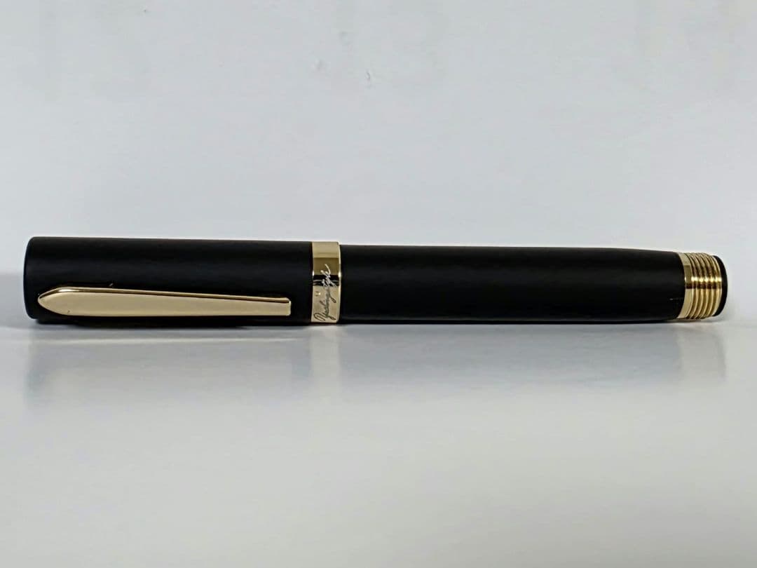 雅流ヤーチンスタイル　ガラス万年筆　ショートタイプ