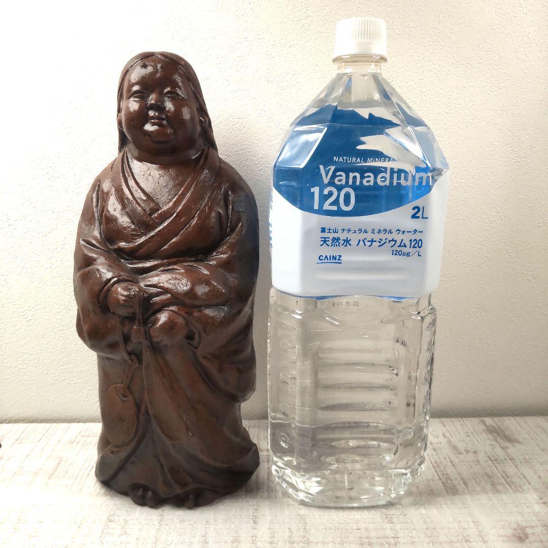 【値下中】お福さん置物