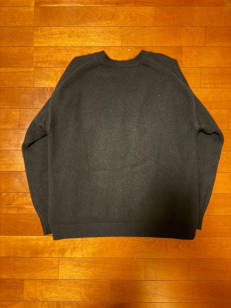 トップス auralee baby cashmere knit p/o