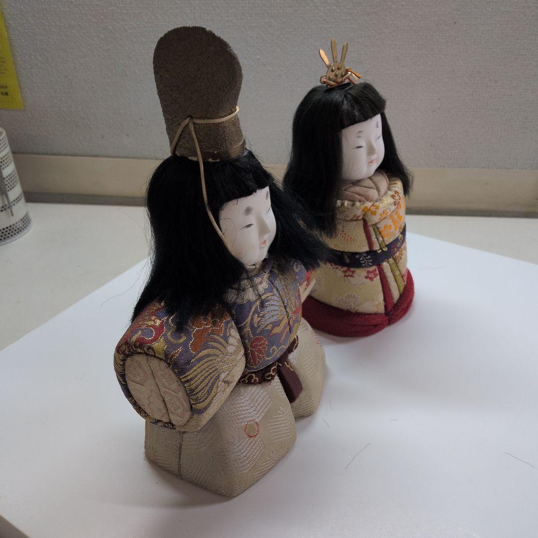 木目込人形 男の子と女の子のセット