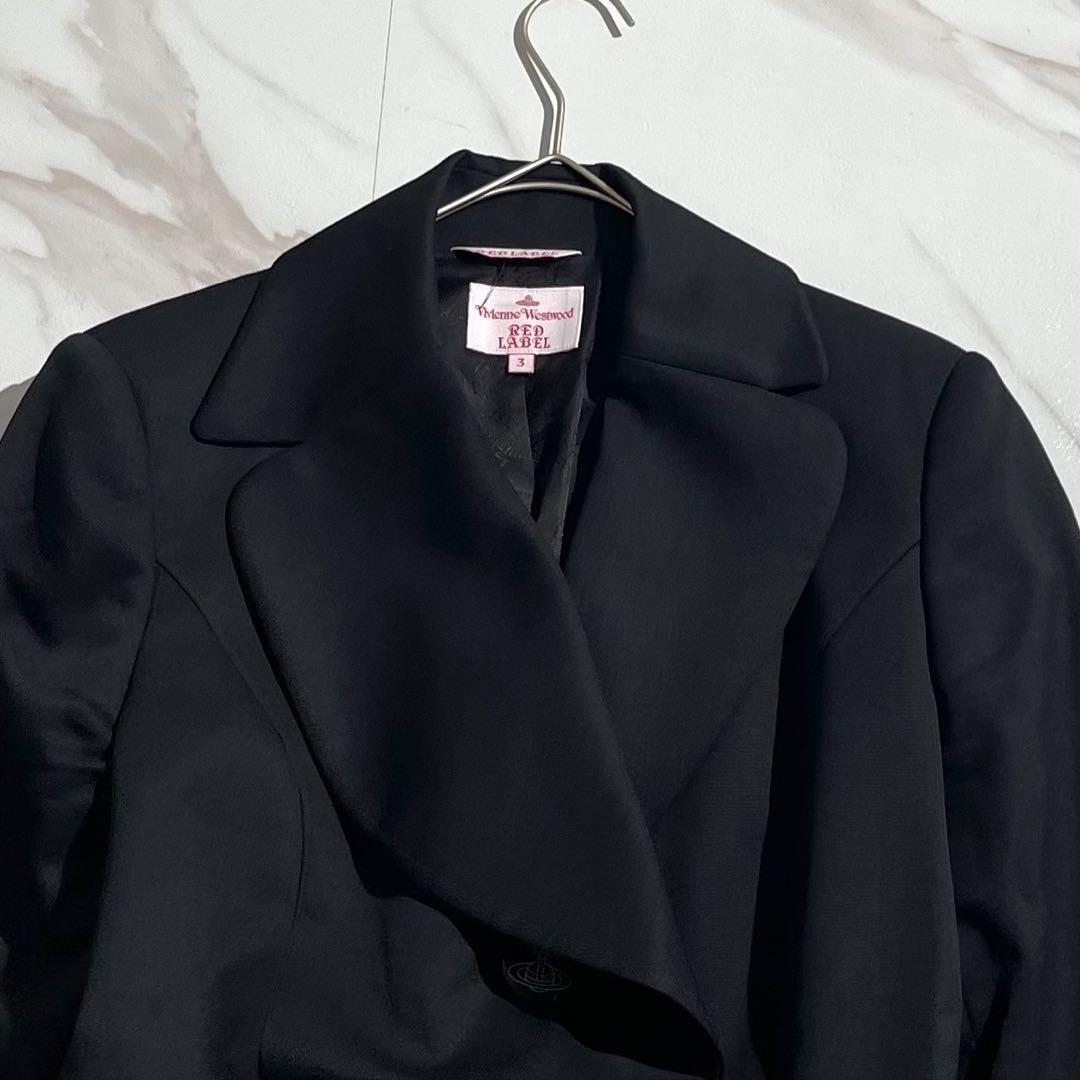 Vivienne Westwood RED LABEL ラブジャケット ブラック