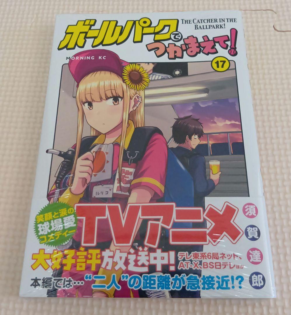 ボールパークでつかまえて！1〜17巻セット
