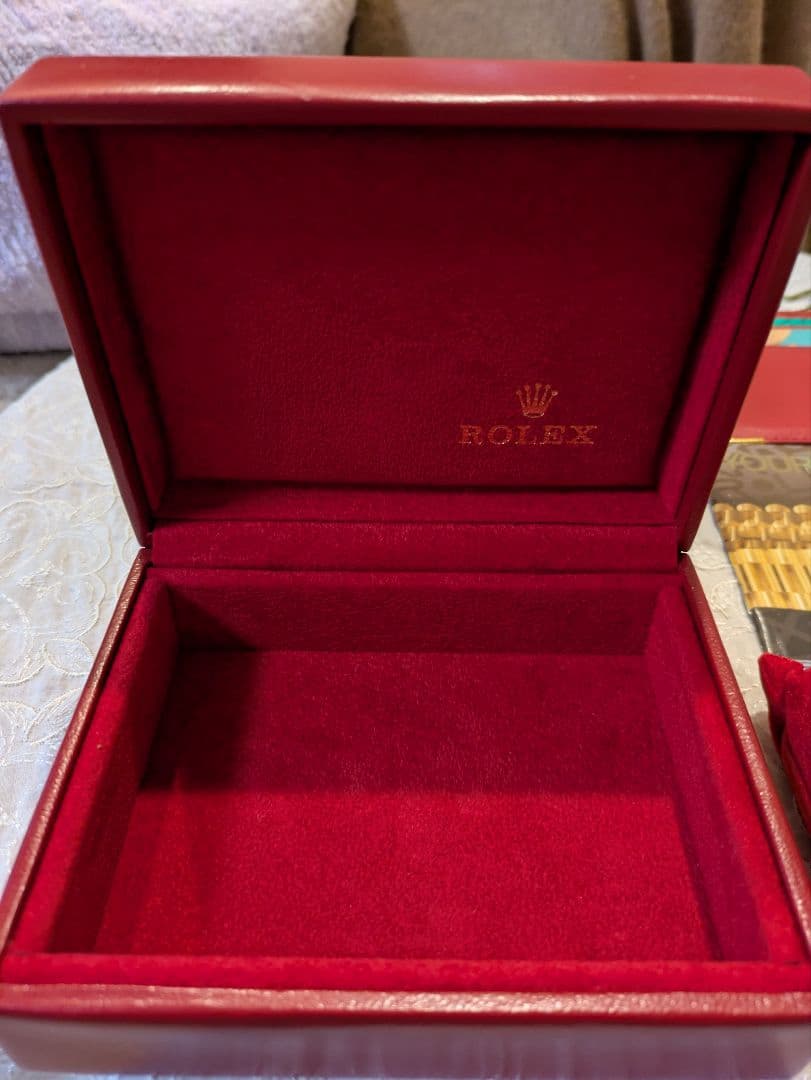 【正規】ロレックス 空箱 と付属品のセット
