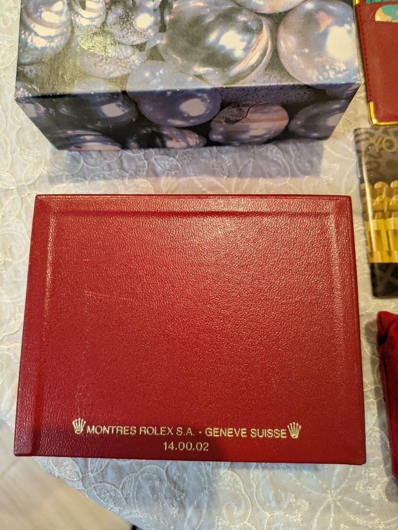 【正規】ロレックス 空箱 と付属品のセット