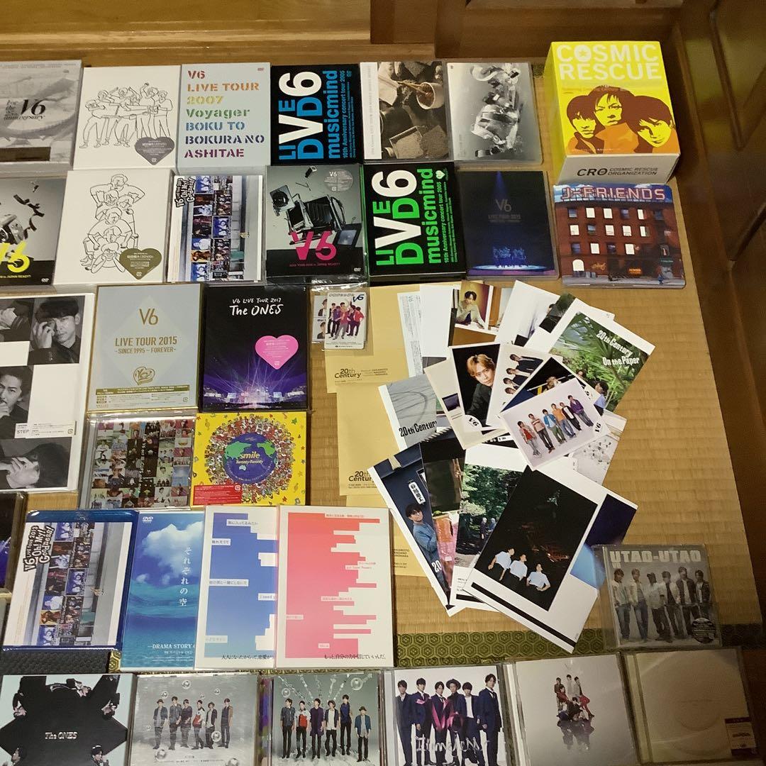 V6 トニセン　カミセン　CD DVD 超セット　ファンクラブ