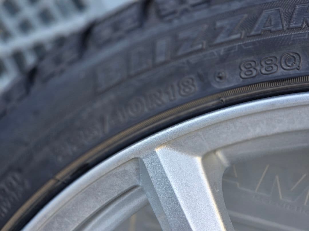 18インチ アルミホイール 4本セット