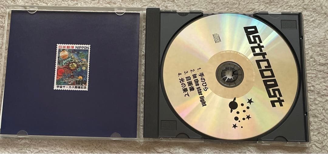 激レア　帯付き　astrcoast(石崎ひゅーい) ライブ会場限定盤
