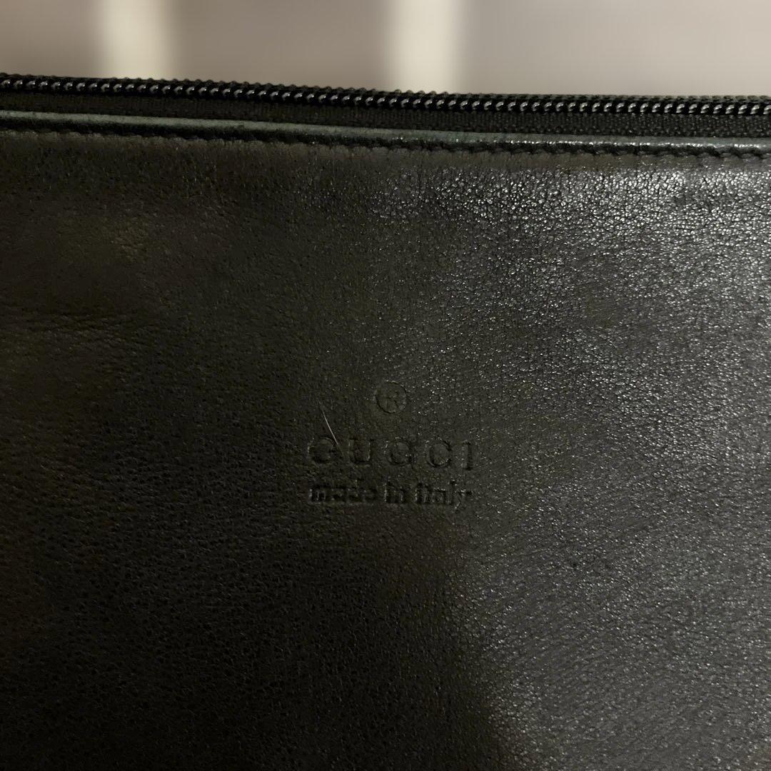 【お値下げしました】GUCCI ブラック ショルダーバッグ