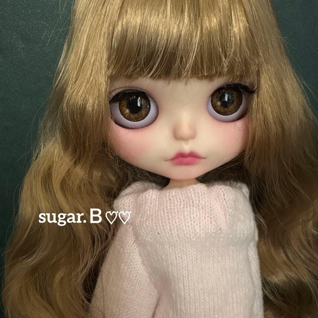 アイシードールカスタム❤︎ミルクティーブラウン❤︎