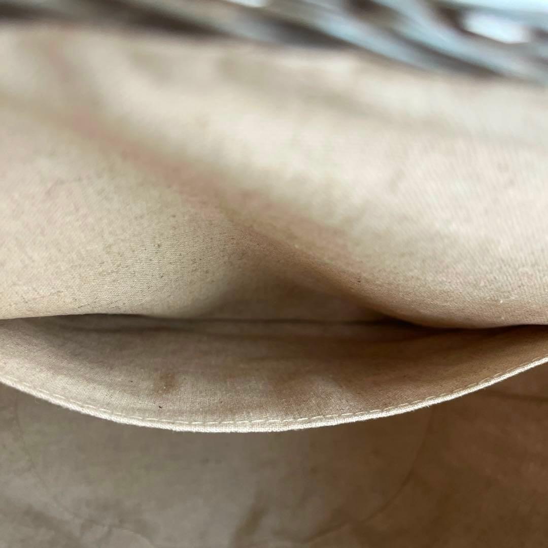 未使用保管品♡アナトリエ　籠バッグ　 ラタン かごバッグ リボンモチーフ グレー