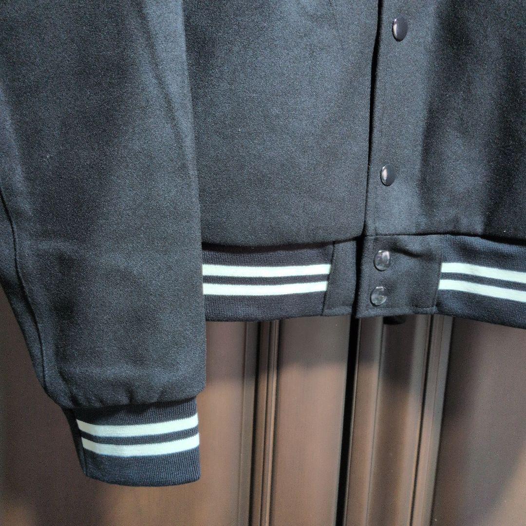 ナイキ：メンズ：AUバーシティ　ジャケット：Lサイズ：黒