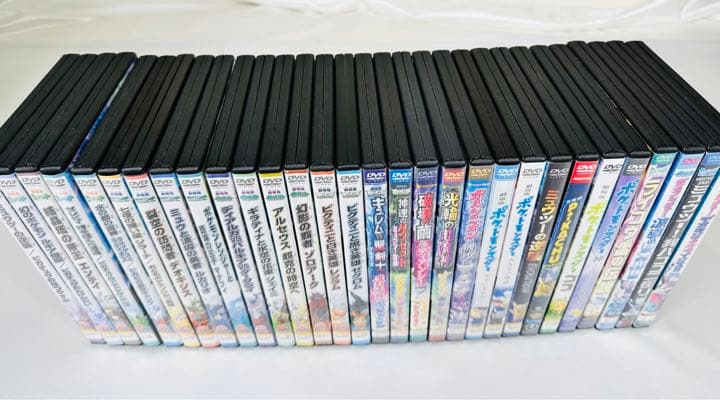 激レア★【新パッケージ版】ポケモン　DVD 30本セット　ポケットモンスター