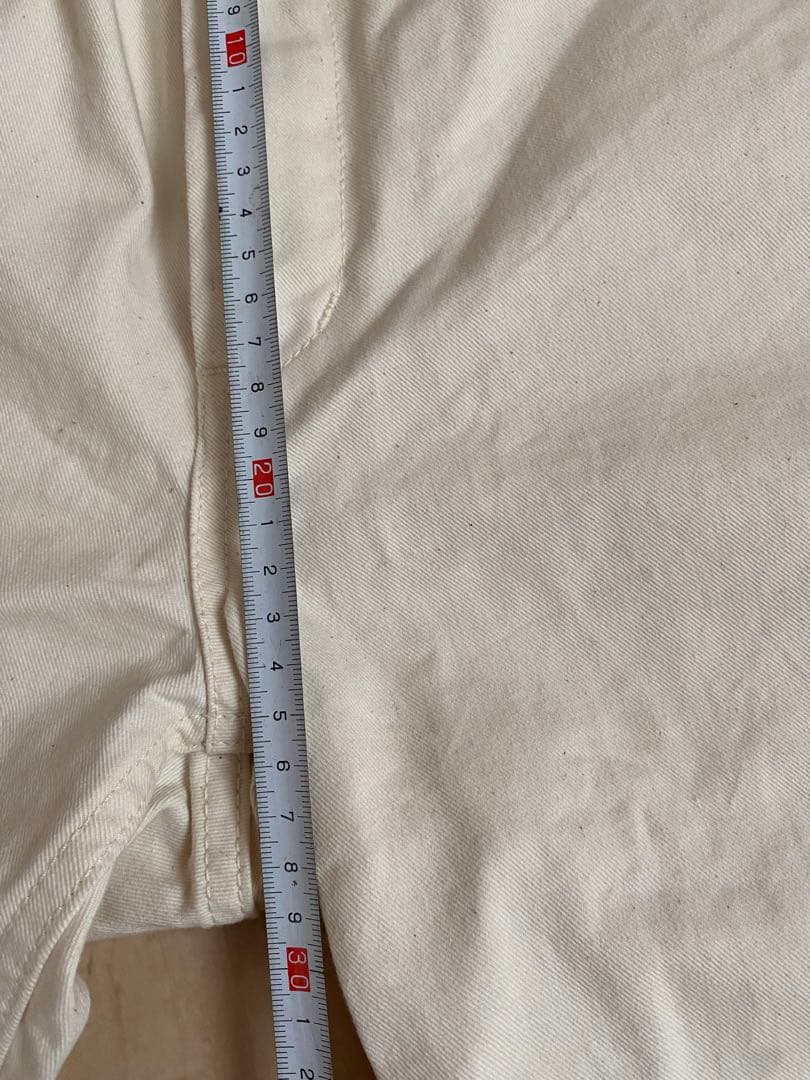 WESTRIDE ホワイトチノパン36