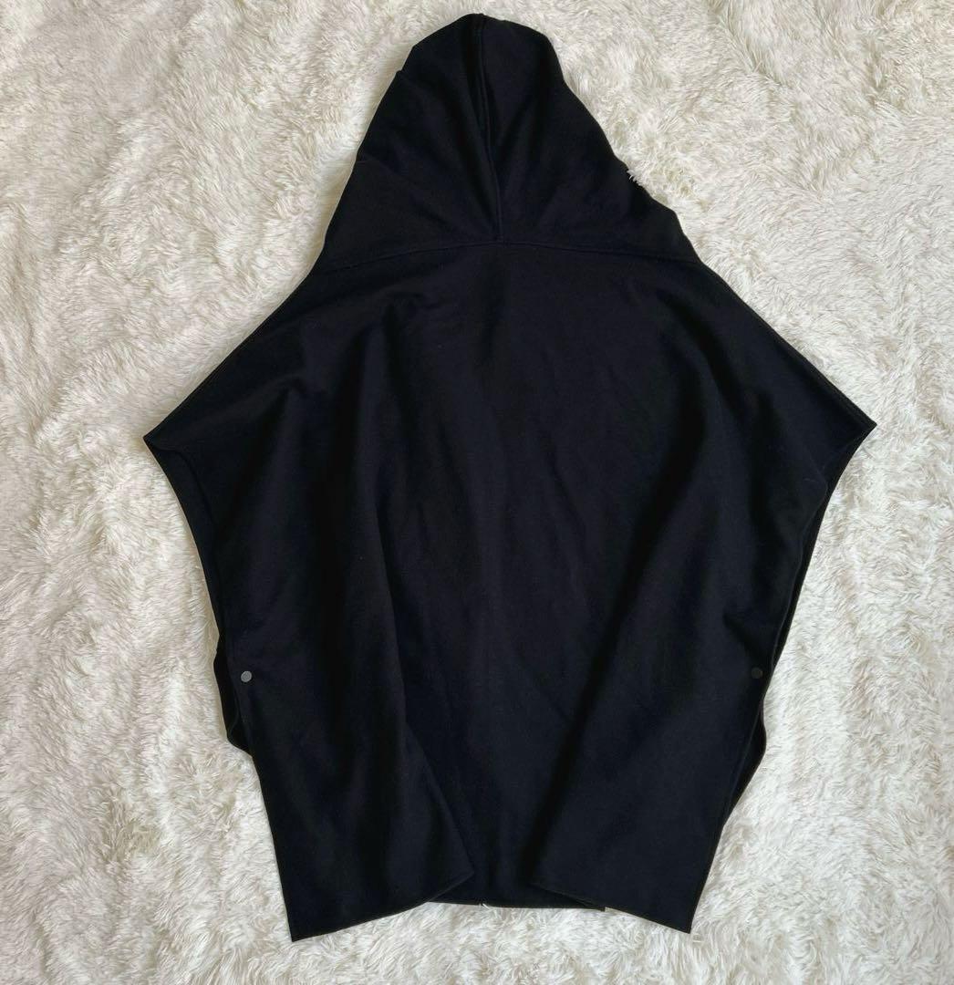 ✨新品未使用✨定価7.2万 コグザビッグスモーク フーディーケープ ネイビー