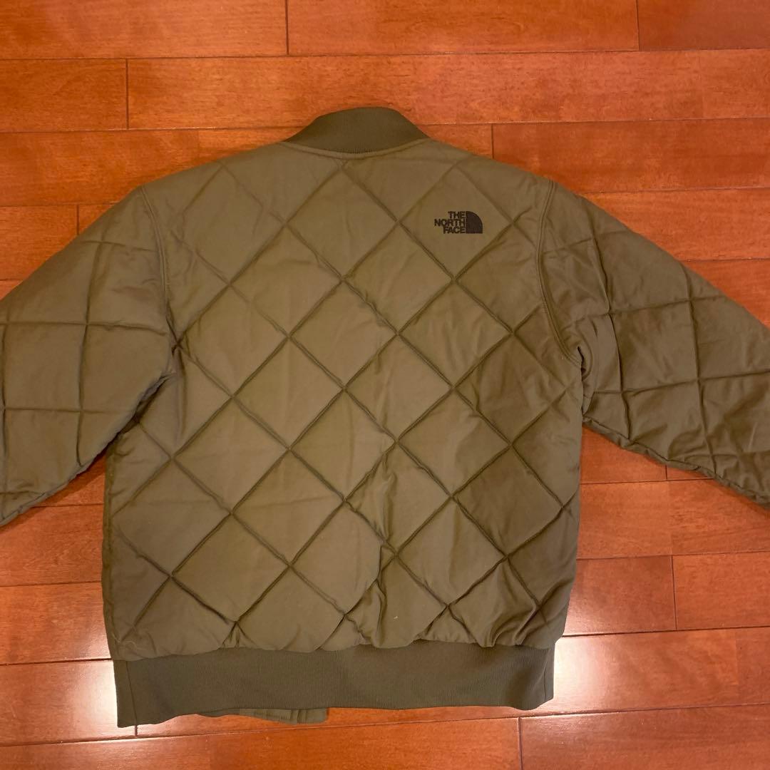 美品　140キッズアウター　THE NORTH FACE キルティングジャケット