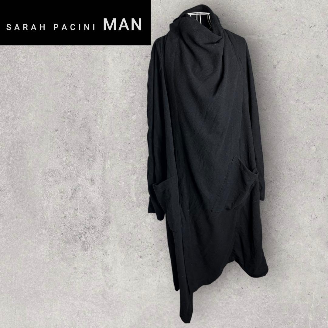 Sarah Pacini MAN マント ロングコート