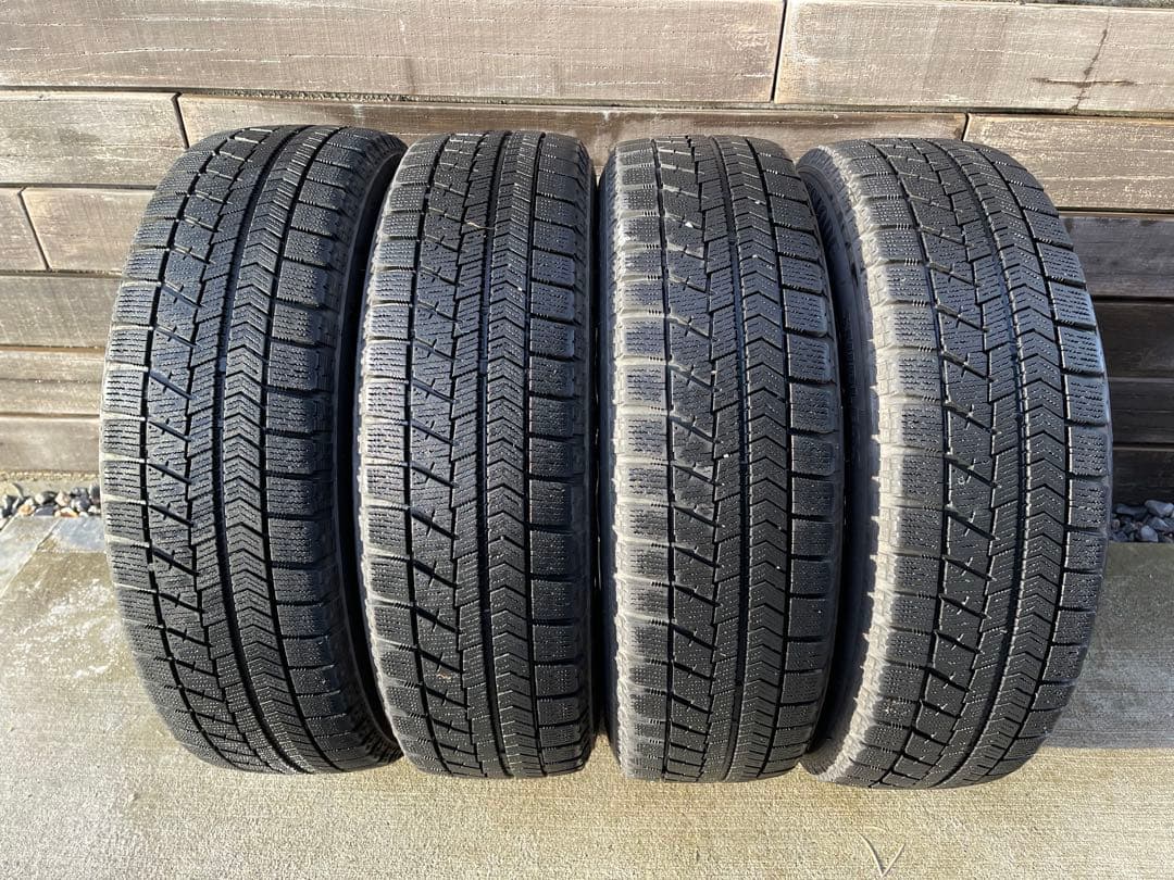 155/65R14スタッドレスタイヤホイールセット