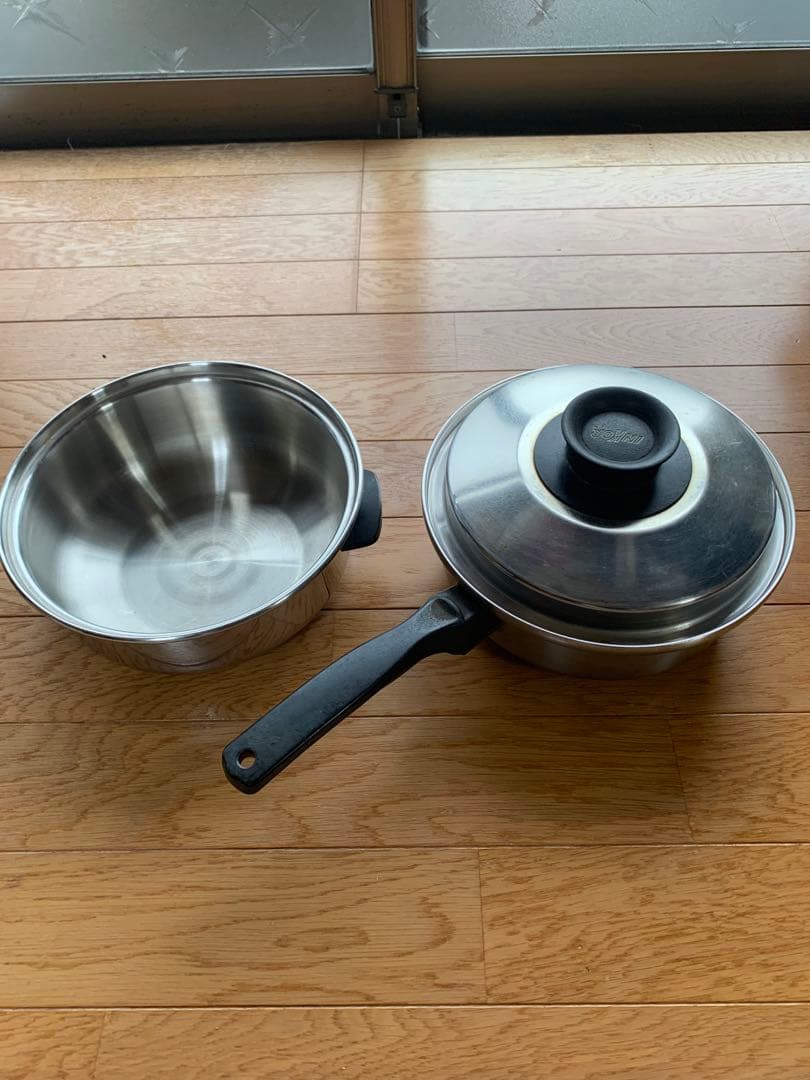 インコア片手両手鍋セット