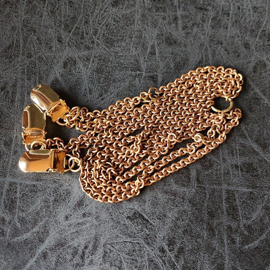 プラージュ　チェーンサスペンダー