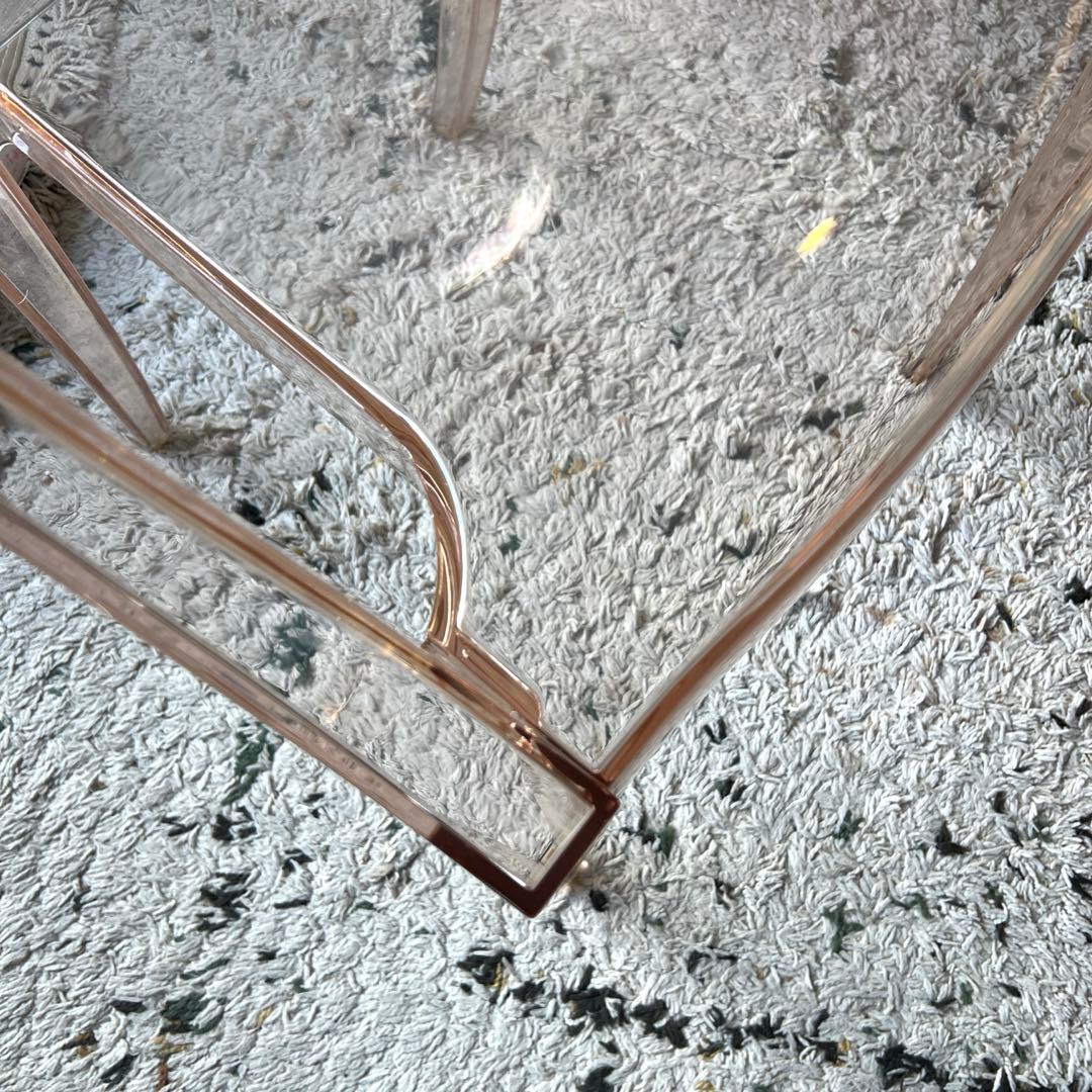 大人気 カルテル Kartell ルイゴースト ピンク 3脚セット