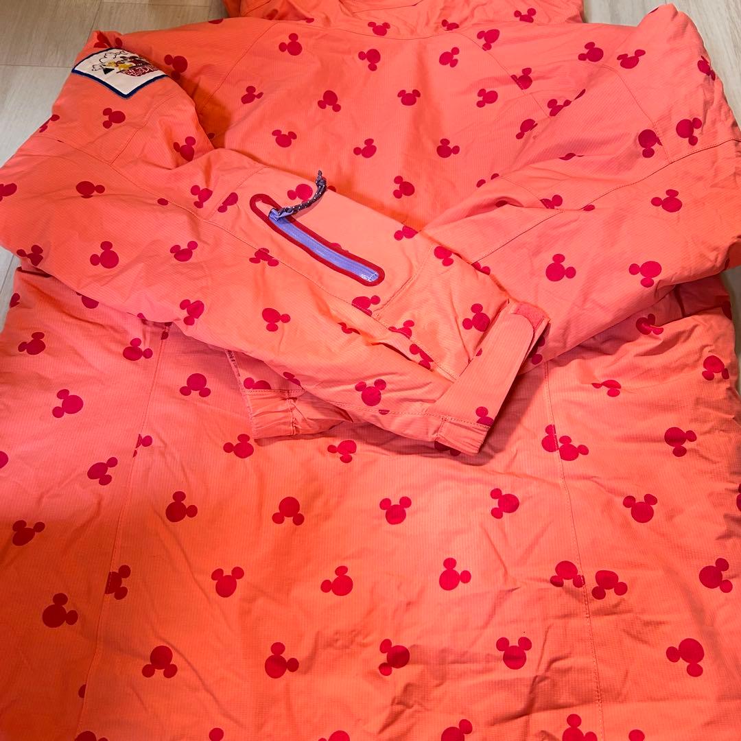 mont-bell アウタージャケット ディズニー 限定 モンベル マウンテン