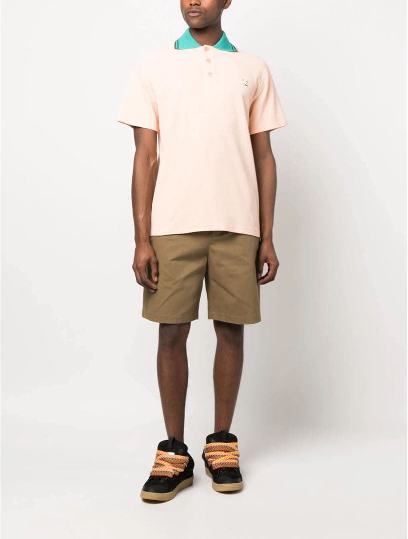 【極美品】　メゾンキツネ　ポロシャツ　サイズXL