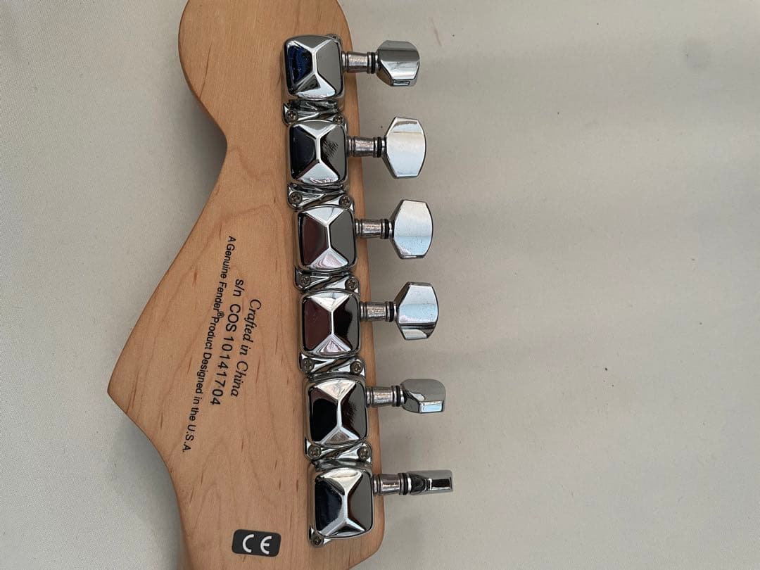 エレキギター Squier by Fender Bullet Strat