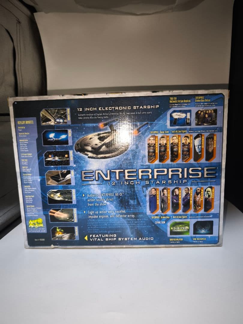 ENTERPRISE NX-01 スタートレックエンタープライズ　フィギュア