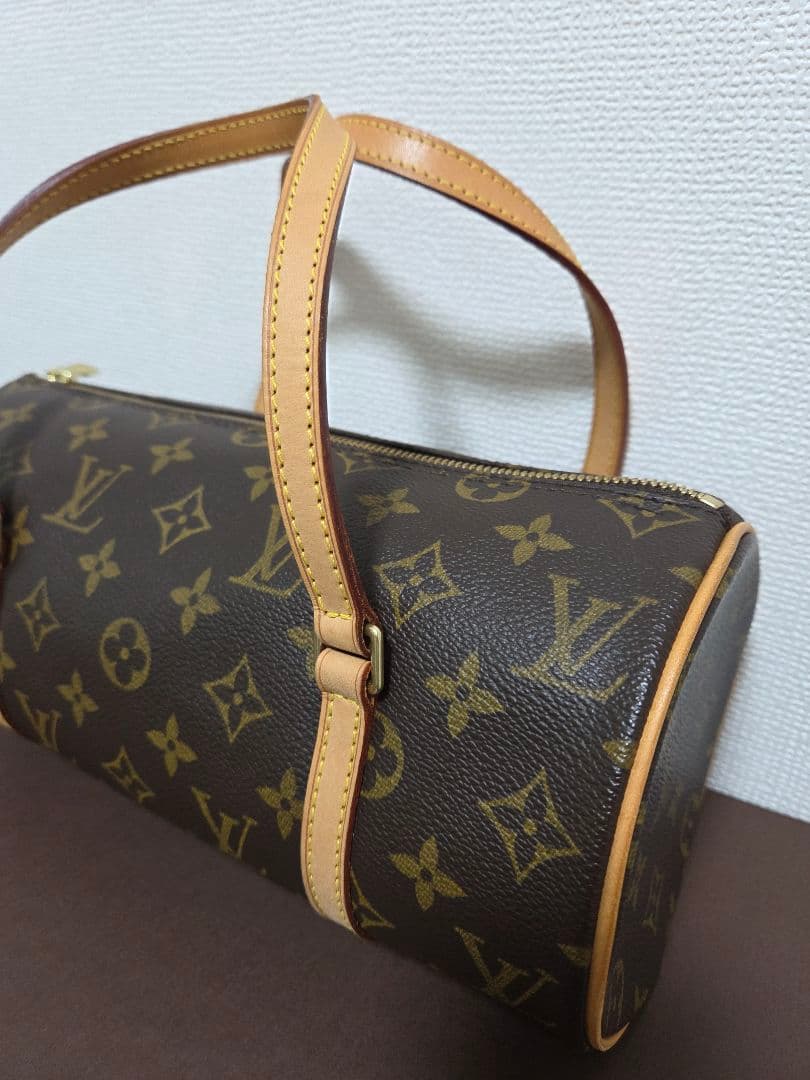 LOUIS VUITTON モノグラム ハンドバッグ パピヨン26
