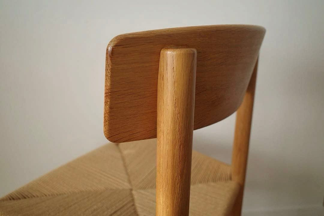 美品 【モーエンセン J39】オーク クリア塗装 / yチェア