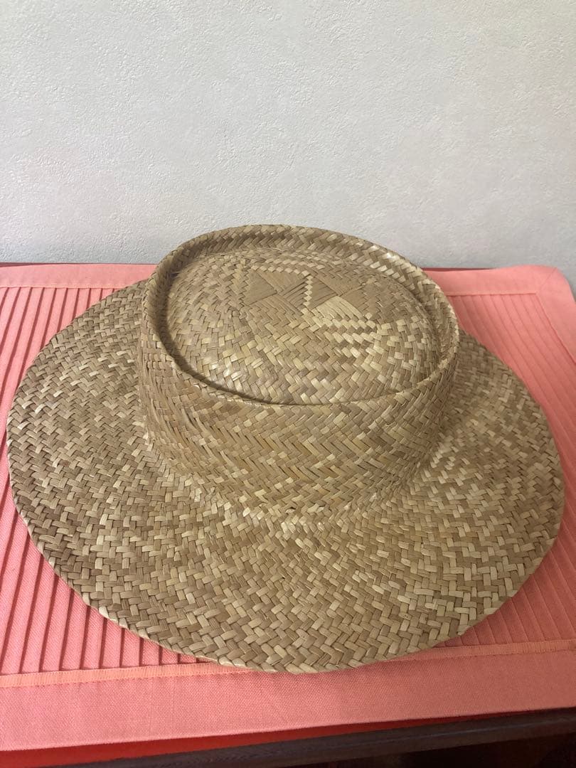 ハワイ製　パパレ　ラウハラ　ラウハラハット