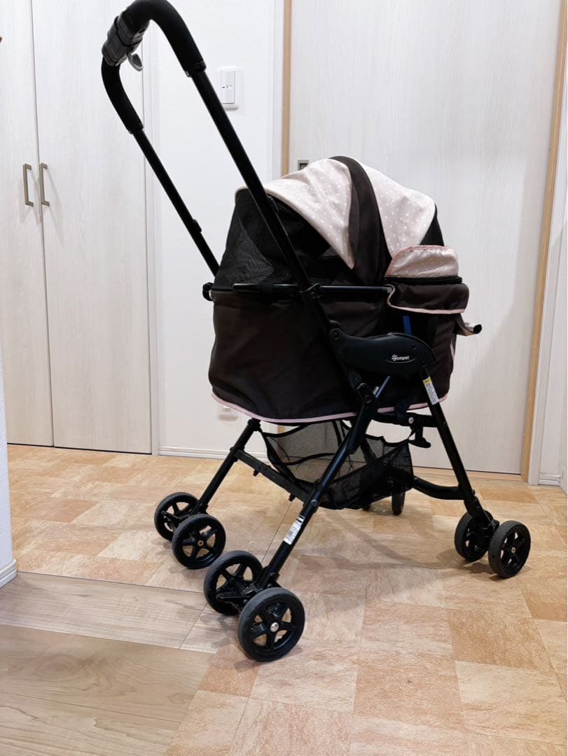 compet コムペット　ミリミリライトα コーラルピンクショコラ