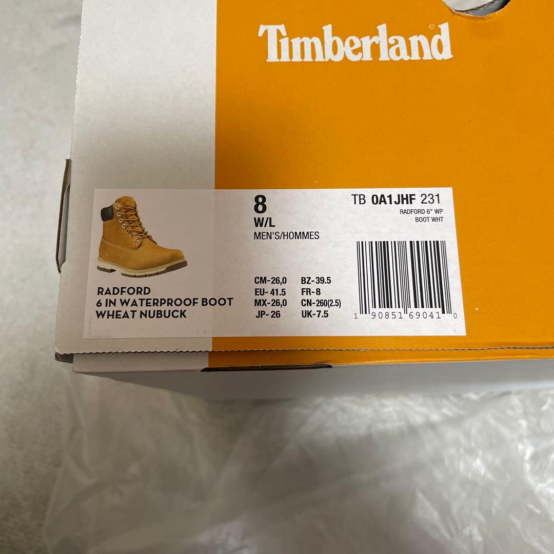 ティンバーランド 26cm