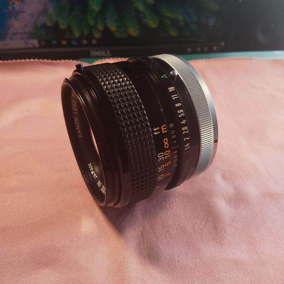 Canon FTb black FD 50mm f/1.4 s.s.c.付