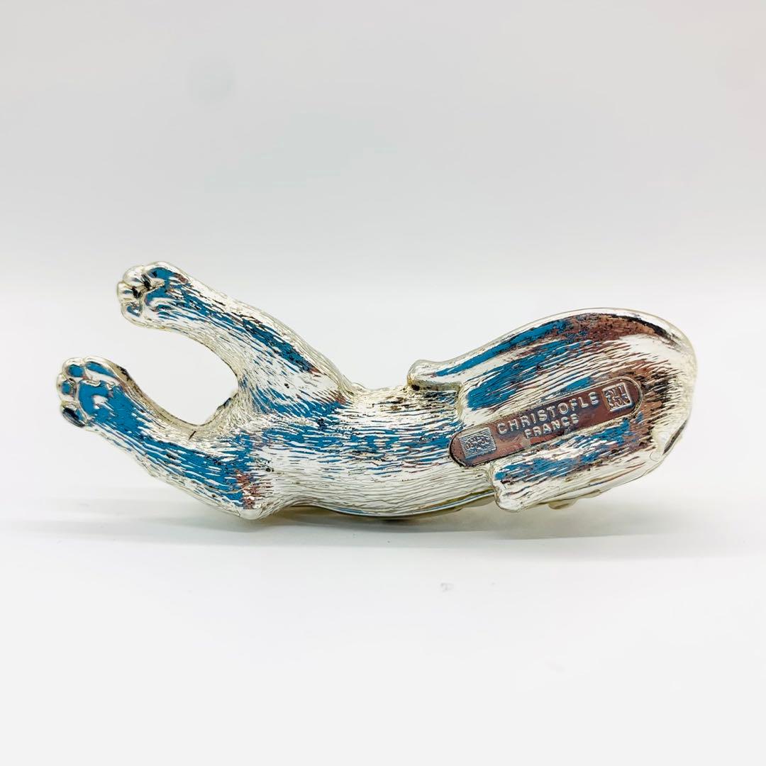 クリストフル トラ タイガー 置物 オブジェ