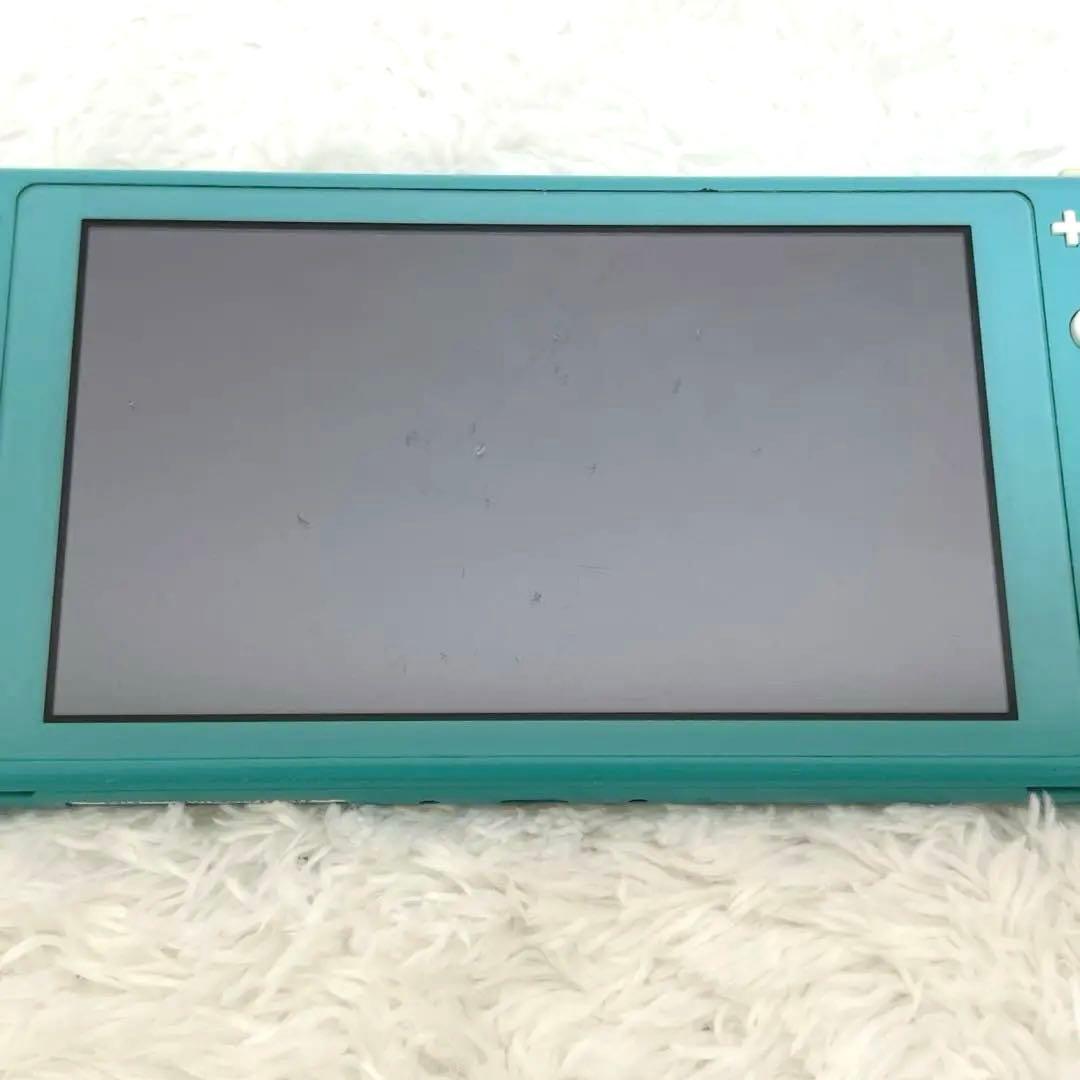 Nintendo Switch Lite ターコイズ 任天堂 動作品