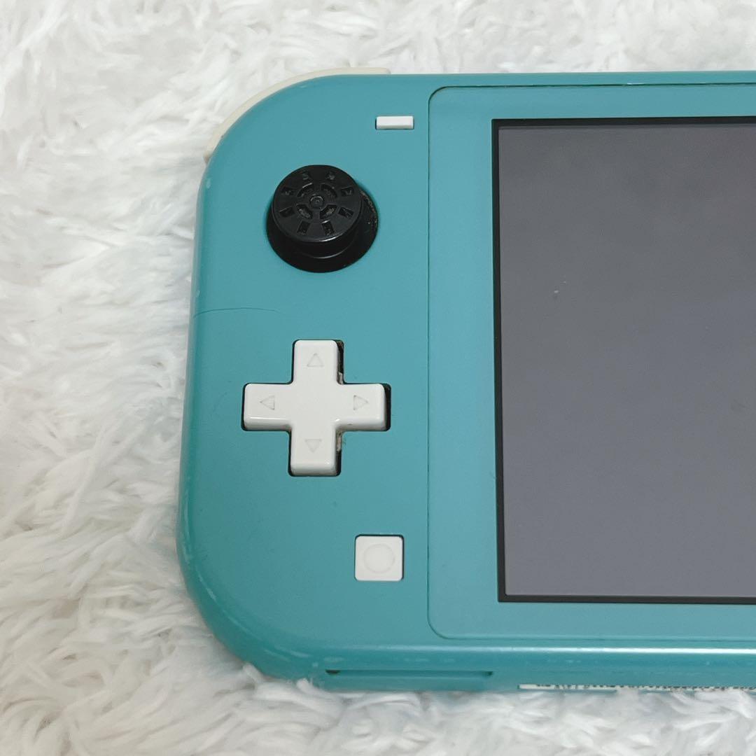 Nintendo Switch Lite ターコイズ 任天堂 動作品