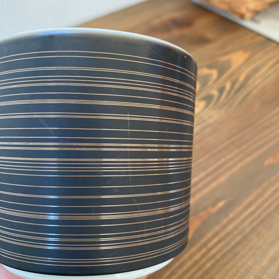 貴重　オールドパイレックス、テラハンドルレスマグ4個セット