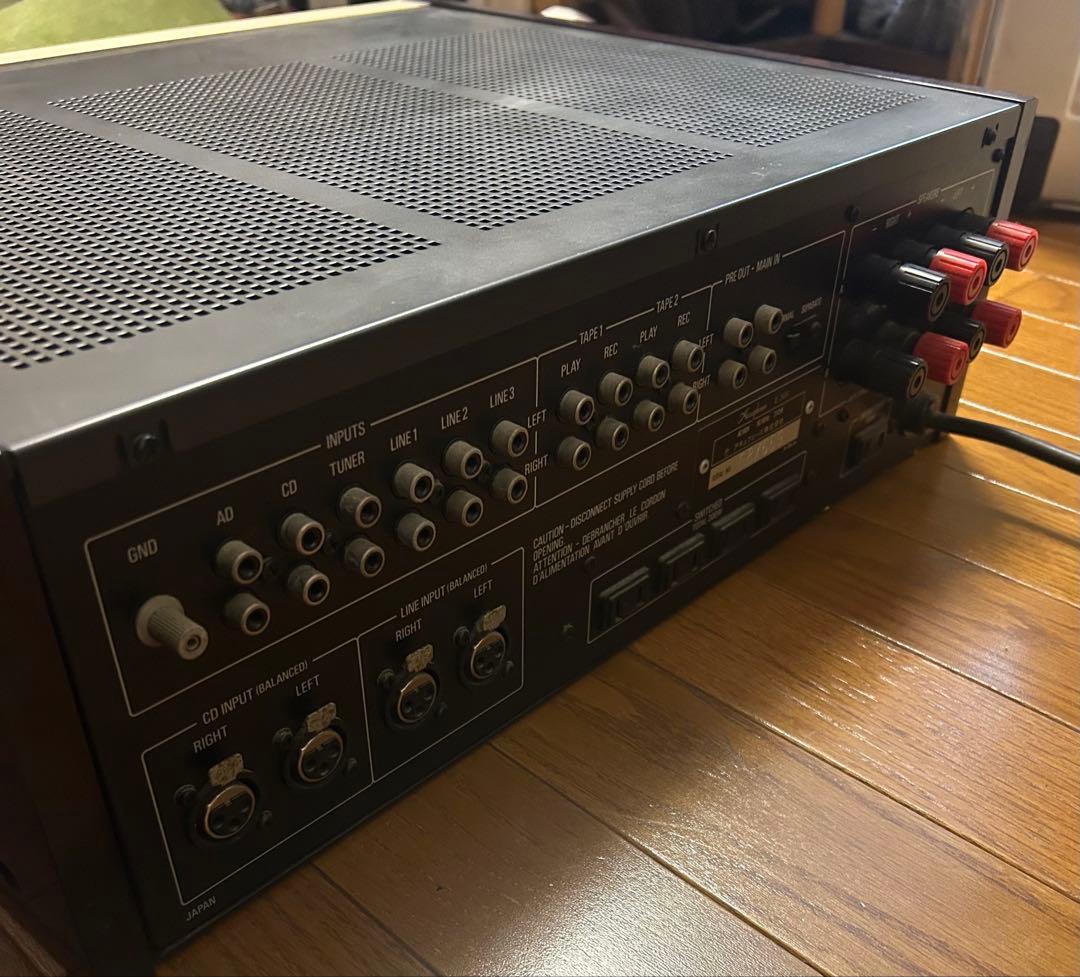 kasuya SMT様 Accuphase E-305