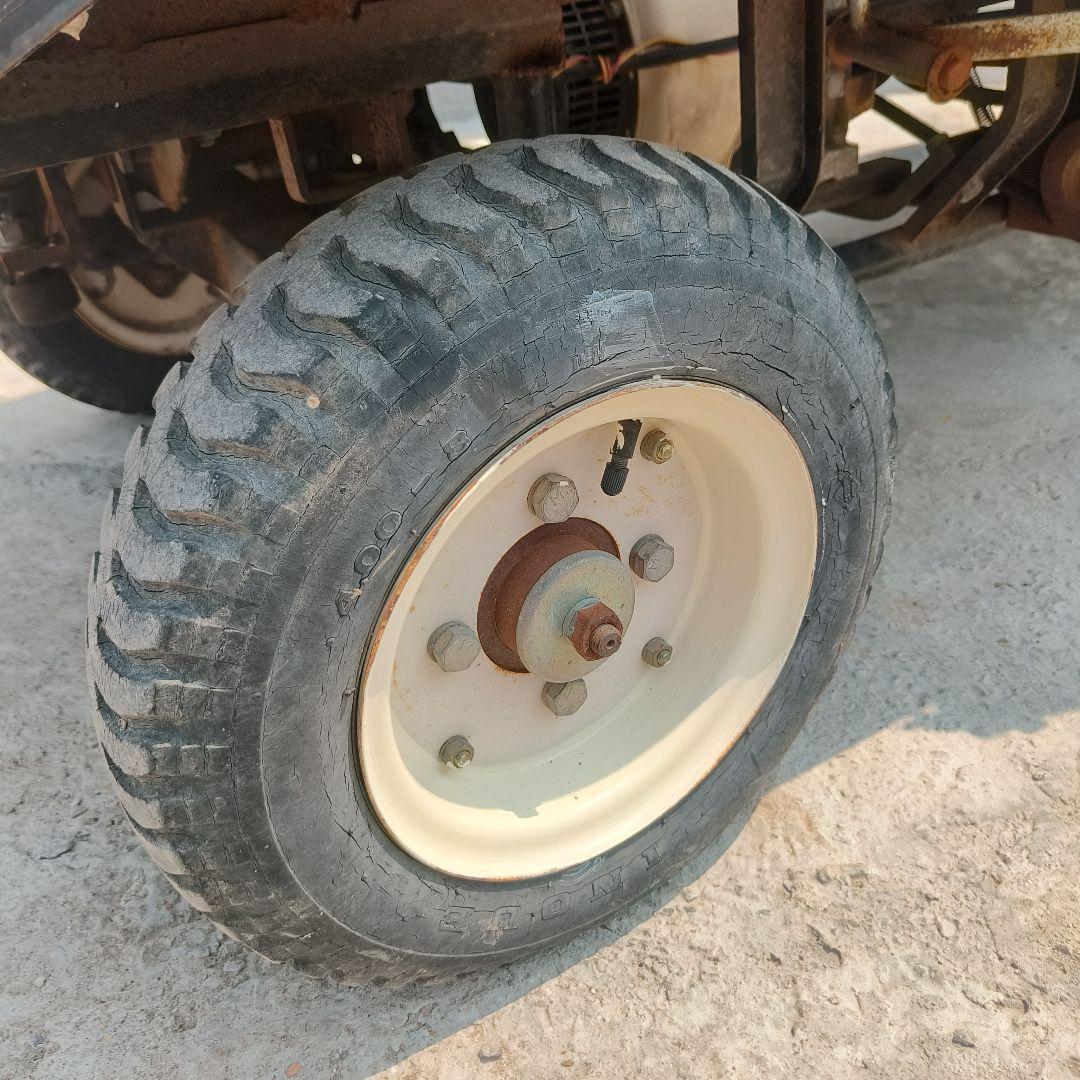 運搬車　油圧ダンプ 　ガソリンヤンマーエンジンKG-1041
