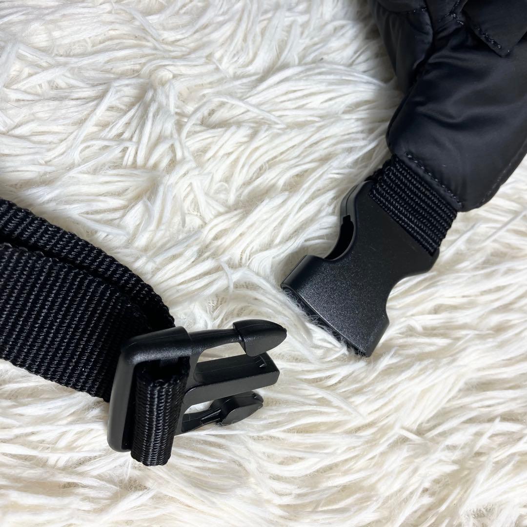 極美品＊トリーバーチ エラ ウエストバッグ ナイロン キルティング