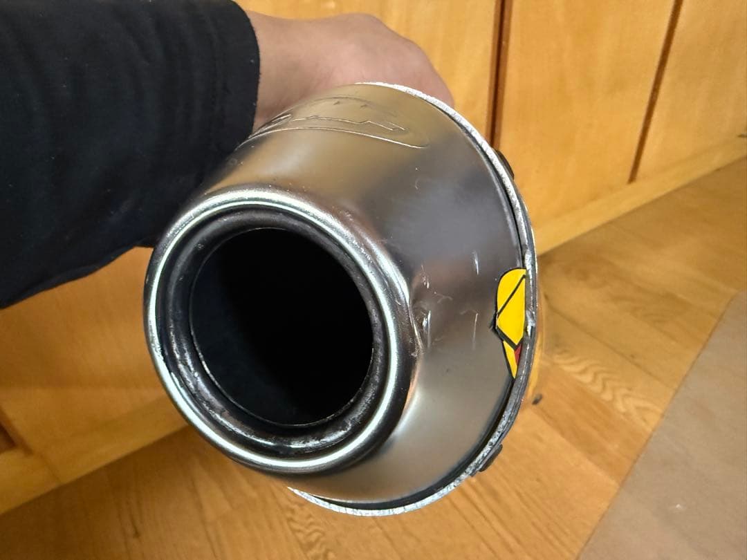 FMF アルミニウム マフラー 曲がりパイプ