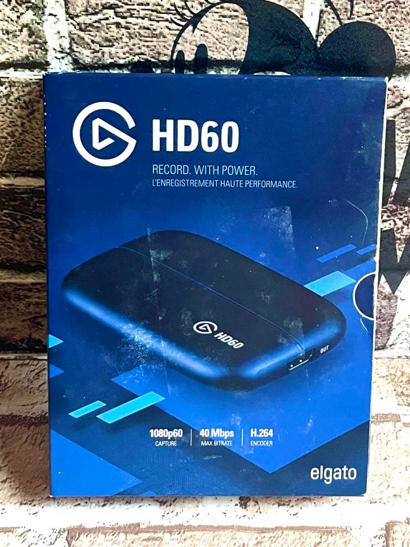 Elgato HD60 S 外付けキャプチャカード エルガト